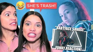 Mom Reacts To Bhad Bhabie 34 Babyface Savage 34 Hilarious Mom Reacts To Bhad Bhabie 34 Babyface Savage 34 Hilarious
