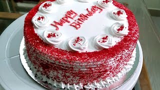 1kg Red Velvet Cake With Cream Cheese Frosting||റെഡ് വെൽവെറ്റ് കേക്ക് | rcp-103