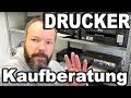 Drucker-Kaufberatung 2021 🔥 Unsere Kauf-Empfehlungen aus 18 Jahren Drucker Test