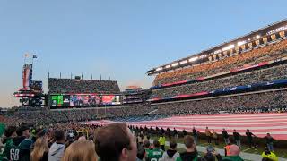 Cowboys at Philly - SSB and Flyover  Nov 5 2023.