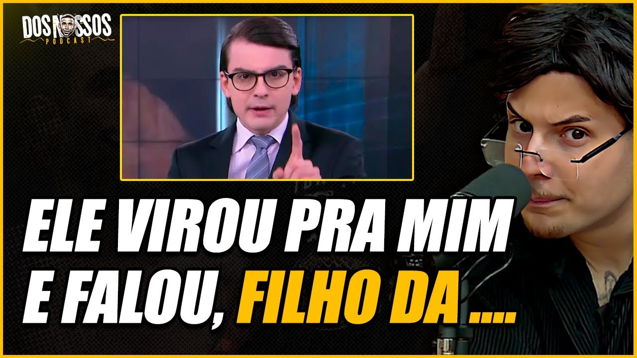 ESSA FOI A REAÇÃO DE DUDU AO ENCONTRAR MICHEL ELIAS