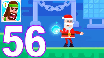 Bowmasters - Walkthrough Gameplay Part 56 - Frost (Snowball) Tournament (iOS)