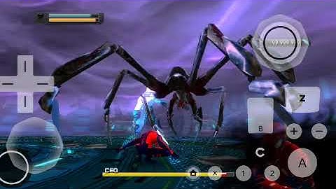 spider man edge of time wii dolphin emulator mmjr last fight  part 2