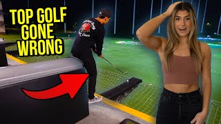 This Was A Bad Idea *Top Golf*