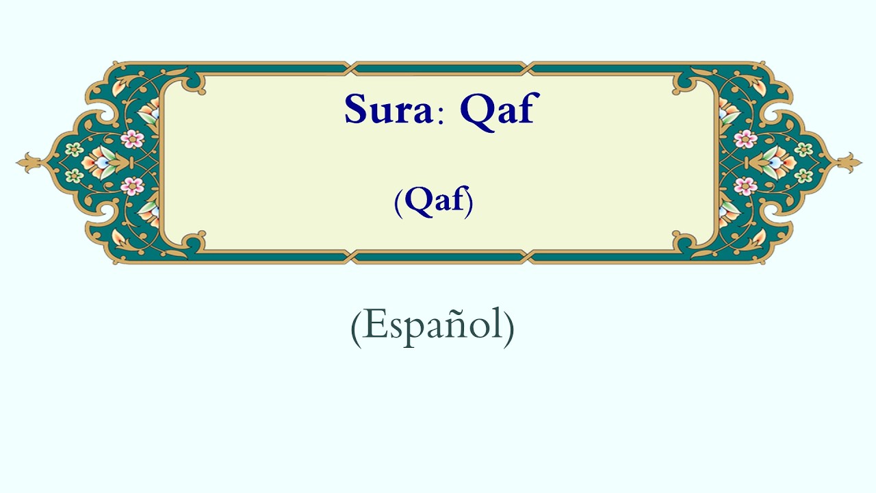 Qaf