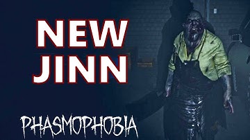 This is how the NEW Jinn Ability works - Phasmophobia