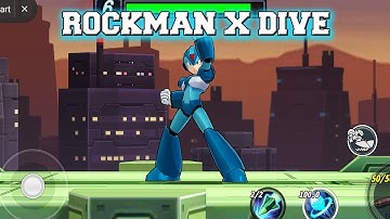 Rockman x Dive Gameplay Android 2019 ( Mega man x Dive )