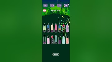 water sort puzzle -sort color puzzle game level 1502