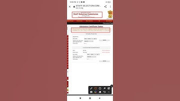 check your forum status for SSC CHSL 10+2 || SSC CHSL form status available now