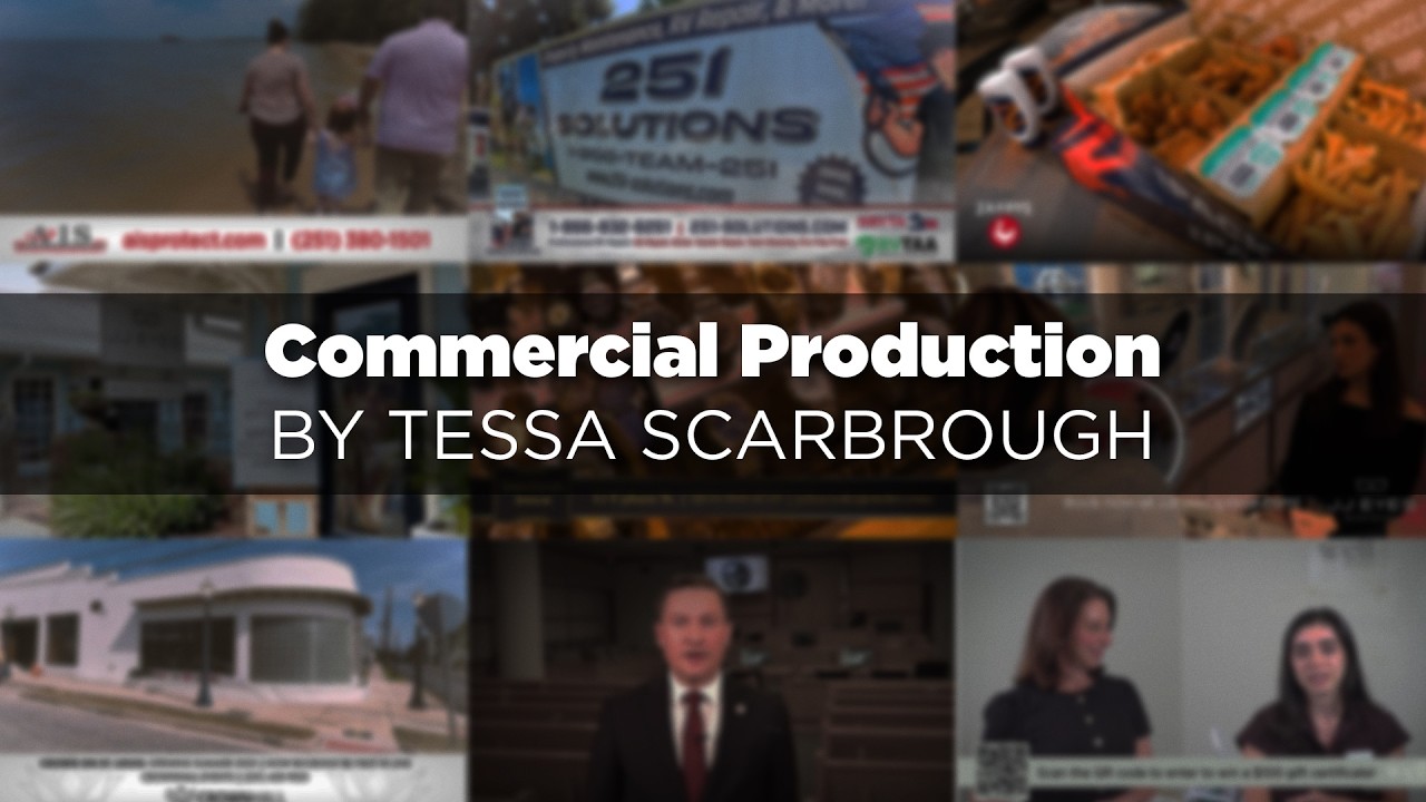 Commercial Production by Tessa Scarbrough