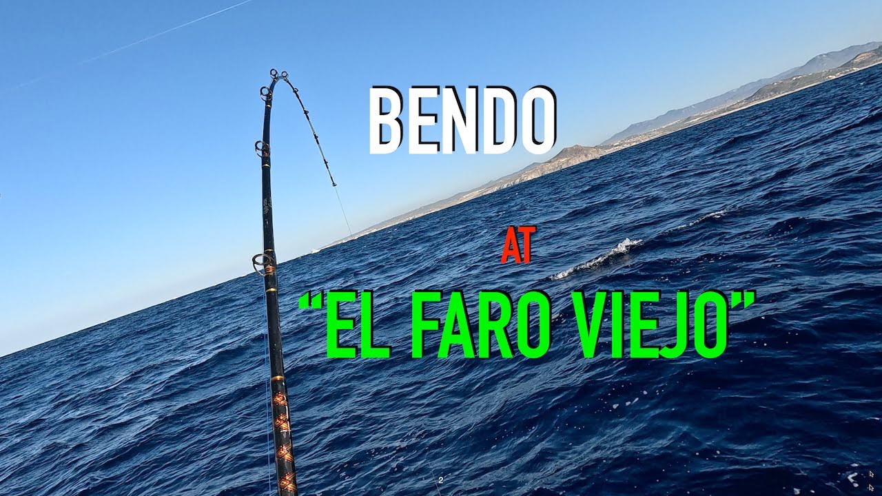 Cabo Marlin Bendo again at El Faro
