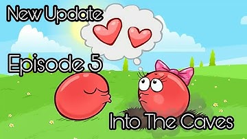 Red Ball 4 | Into The Cave Level 61 | Android Gameplay & Walkthrough