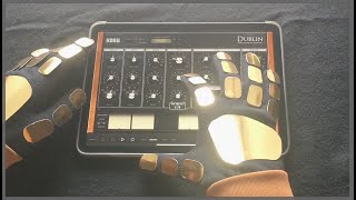 DAFT PUNK Rock'n Roll Daft Club Remake on iPad Korg Gadget screenshot 4