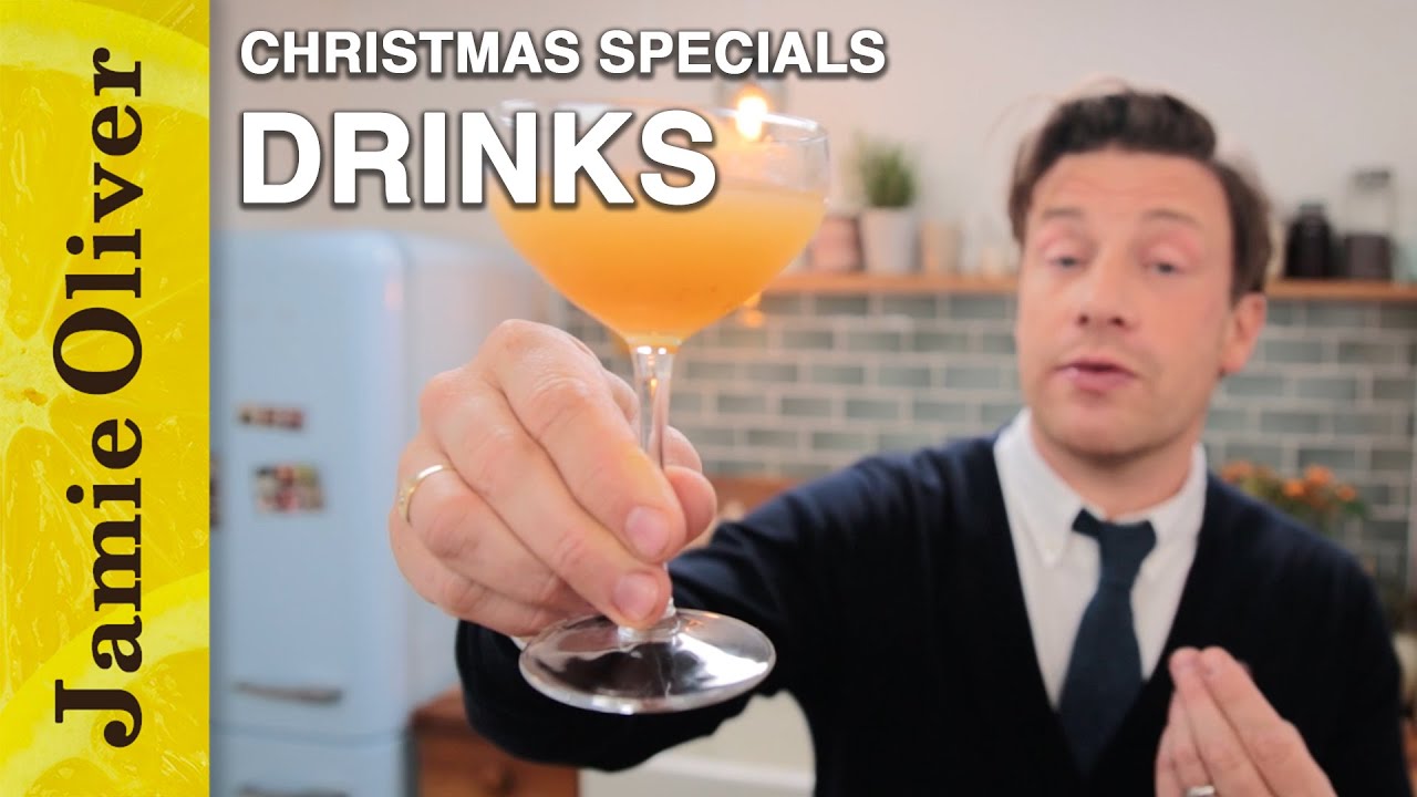 Christmas Drinks Megamix | Jamie Oliver
