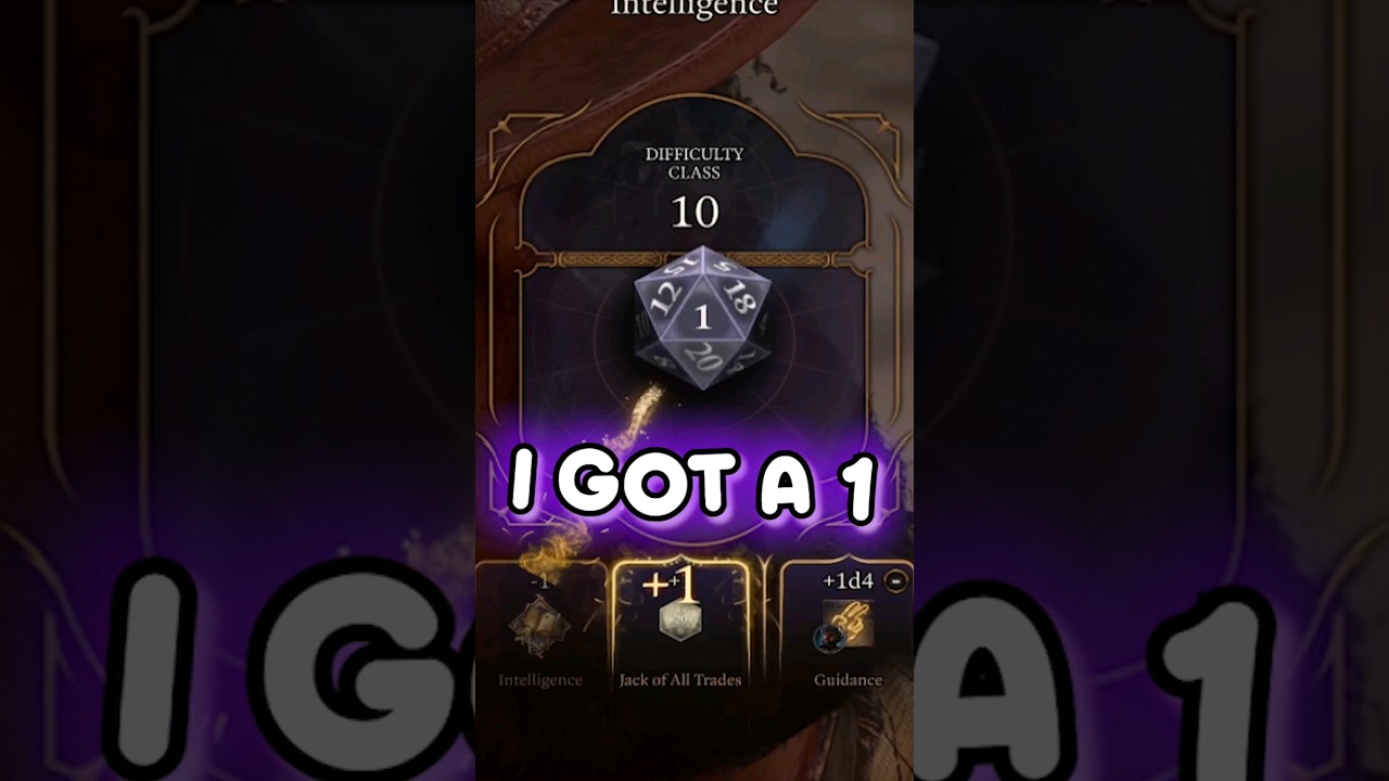 Side Effects of Scum Saving in Baldur's Gate 3 #shorts #baldursgate3
