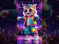 Funny Dancing Cat 🐱💃 Cutest Cat Dance Ever! #shorts
