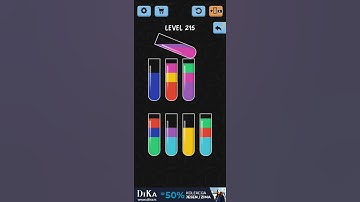 Water Color Sort Level 215