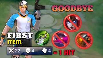 CLINT FRIST ITEM BLADE OF DESPAIR ! DAMAGE HACK ! INSTANT KILL (Must Try) - Mobile Legends
