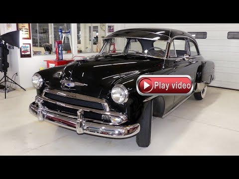 1951 Chevrolet Deluxe Styleline Youtube