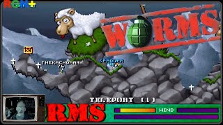 Bad News, I have Worms... Good News, I'm Having a Blast!