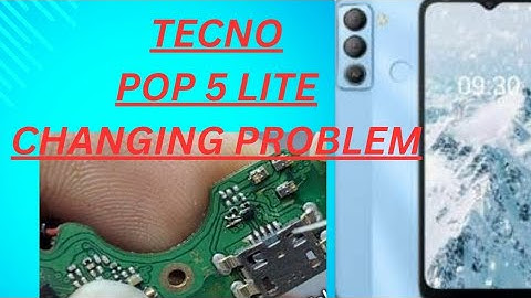 "Fix Tecno Pop 5 Lite Charging Problem Instantly | 100% Working Solutions in 2024!"