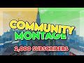 Roblox Parkour | 2,000 Subscribers Montage!