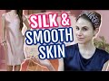 Sleeping on silk for clear, smoother skin and shiny hair| Dr Dray