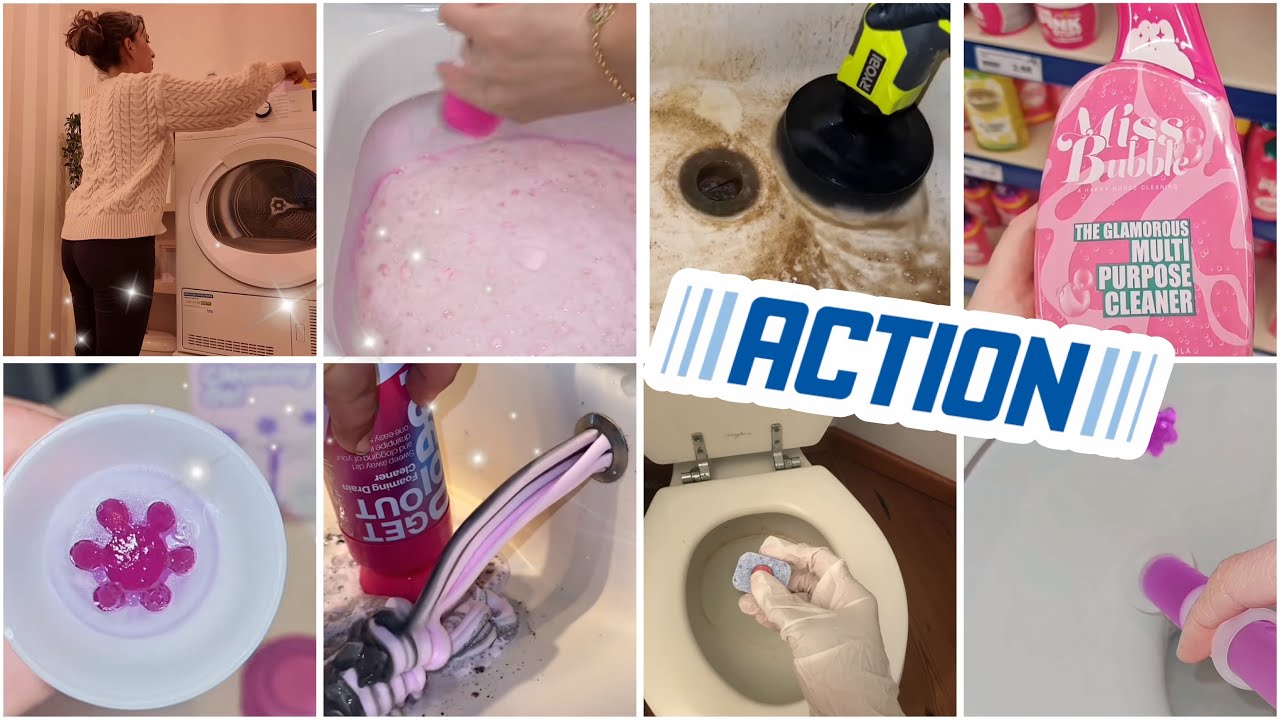 6 ASTUCES 100% ACTION ✅ TEST PRODUIT MÉNAGER ACTION astucesménage #astucesaction #action #astuces