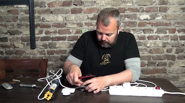 How to a wire roller shutter switch