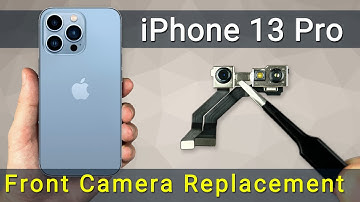 iPhone 13 Pro Front Camera Replacement | Easy DIY Fix & Face ID Repair