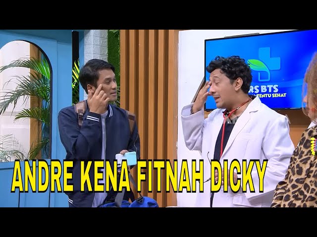 Andre Jadi Dokter Kandungan Gak Ada Harga Dirinya di Depan Dicky Difie | BTS (16/12/23) Part 1 class=