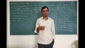 VBPU college RAICHUR. boolean algebra: video 1: basics. PUC 2