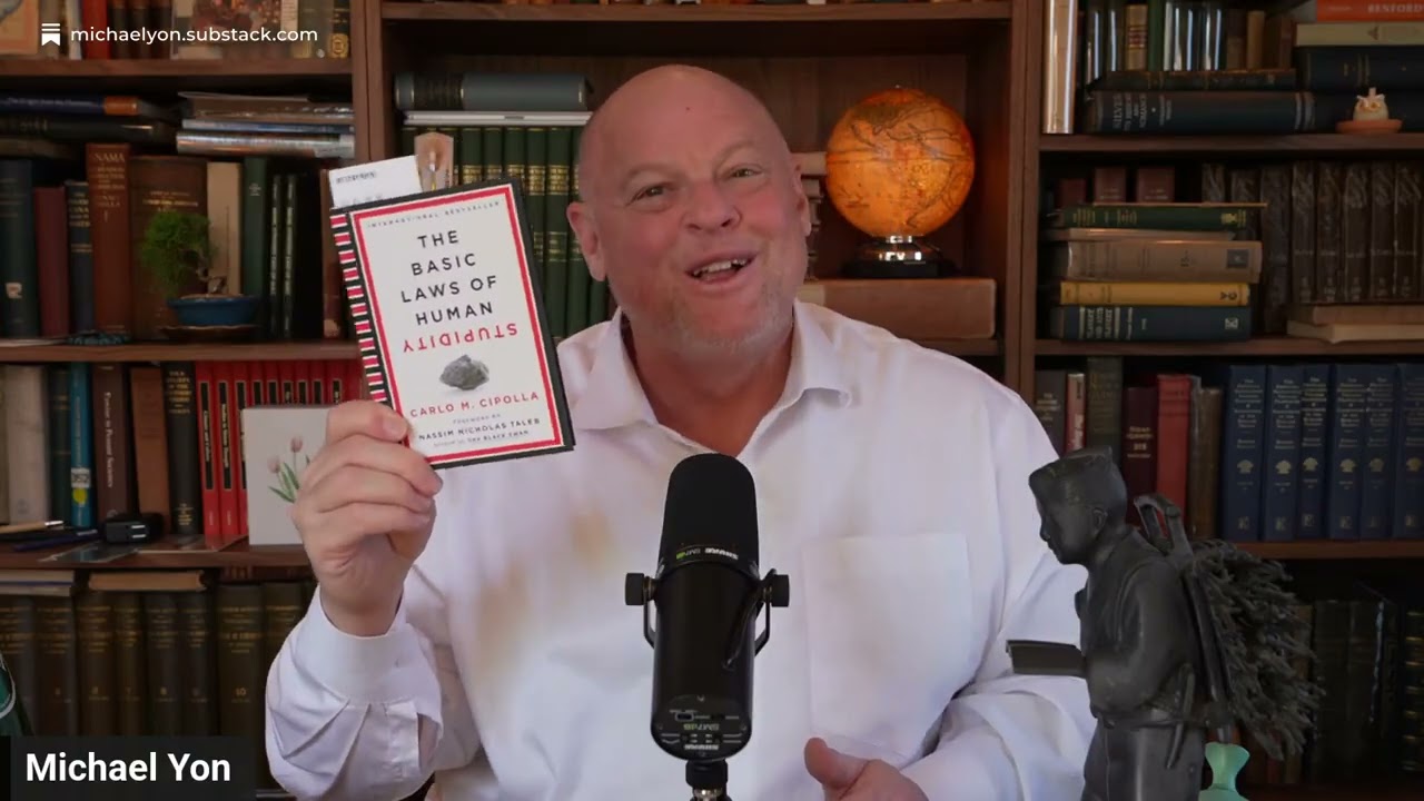 Michael Yon: Slaves, Invasions and Flying Monkeys Wearing Doc Martins, Cannabis Issue