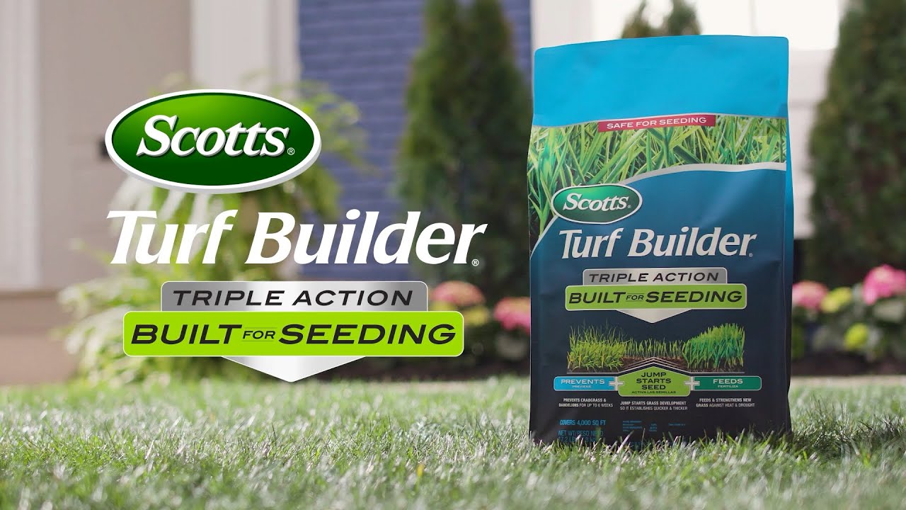 how-to-use-scotts-turf-builder-triple-action-built-for-seeding-youtube