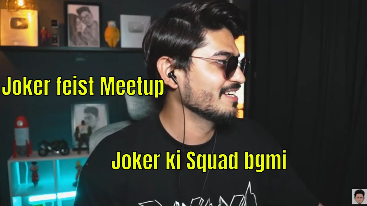 Joker ki squad bgmi | joker reaction amazing s8ul | regaltos | joker ...