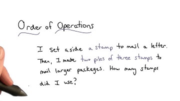 Counting Stamps - Visualizing Algebra