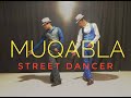 Muqabla dance  street dancer 3d  bibek ghatane  choreography