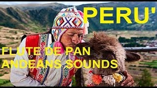 кастрюлю. Андская музыка. Перу. Flute de pan. Peruvian &amp; Andean music.