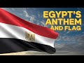 Egyptian Flag National Anthem 4K CC 
