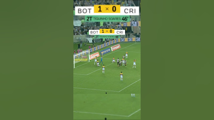 BOTAFOGO 1 x 1 CRICIÚMA #botafogo #criciúma #brasileirão