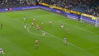 Burnley v Sunderland highlights