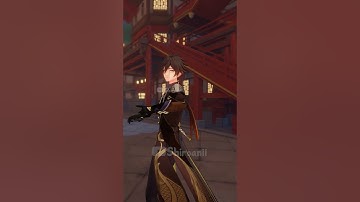 Liyue street photographer 📷🔥 #genshinimpact