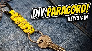 Easy DIY Keychain | Paracord Tutorial