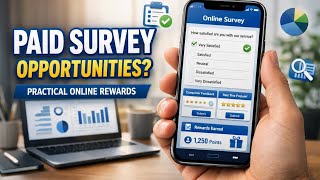Practical Online Rewards Review: Paid Surveys & Consumer Research Explained