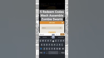 5 Redeem codes mech assemble zombie swarm #mechassemble  #code #androidgames  #gaming