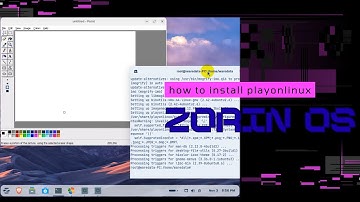 How to Install PlayonLinux & Install Windows Apps in ZorinOS