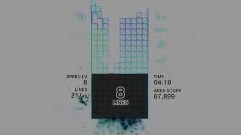 Modern TETRIS Expert Plays TETRIS EFFECT