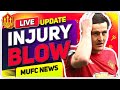 SOLSKJAER''S INJURY WORRIES! Man Utd News