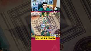 we live in a society