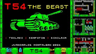 T54 THE BEAST (2024) ZX Spectrum